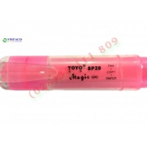 Bút dạ quang Toyo SP28 (hồng)